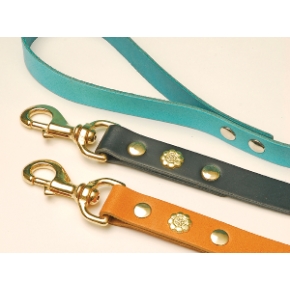 Mastiff Lead  1" x 20" Blue British by Design